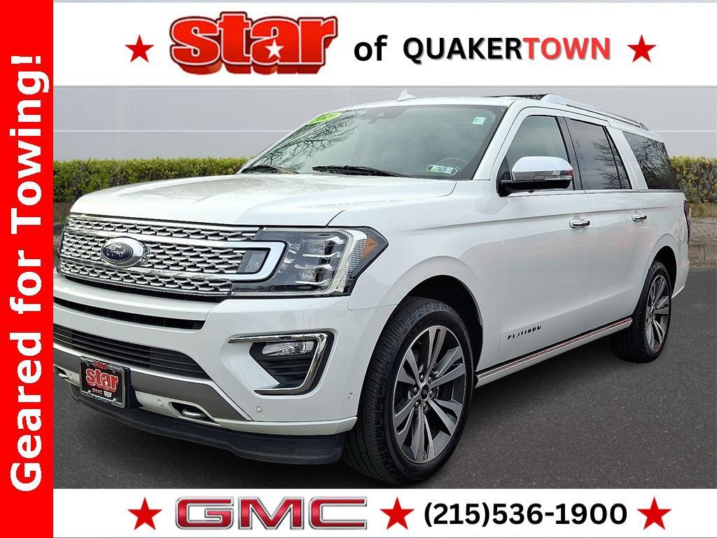 used 2021 Ford Expedition Max car, priced at $36,727