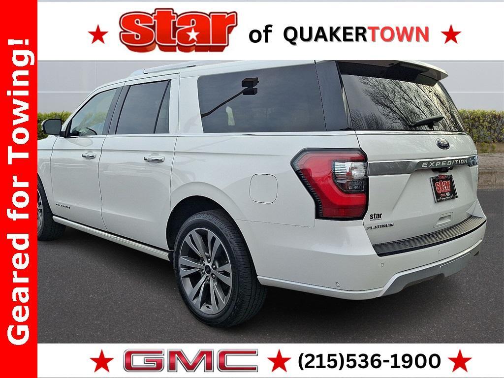 used 2021 Ford Expedition Max car, priced at $36,727