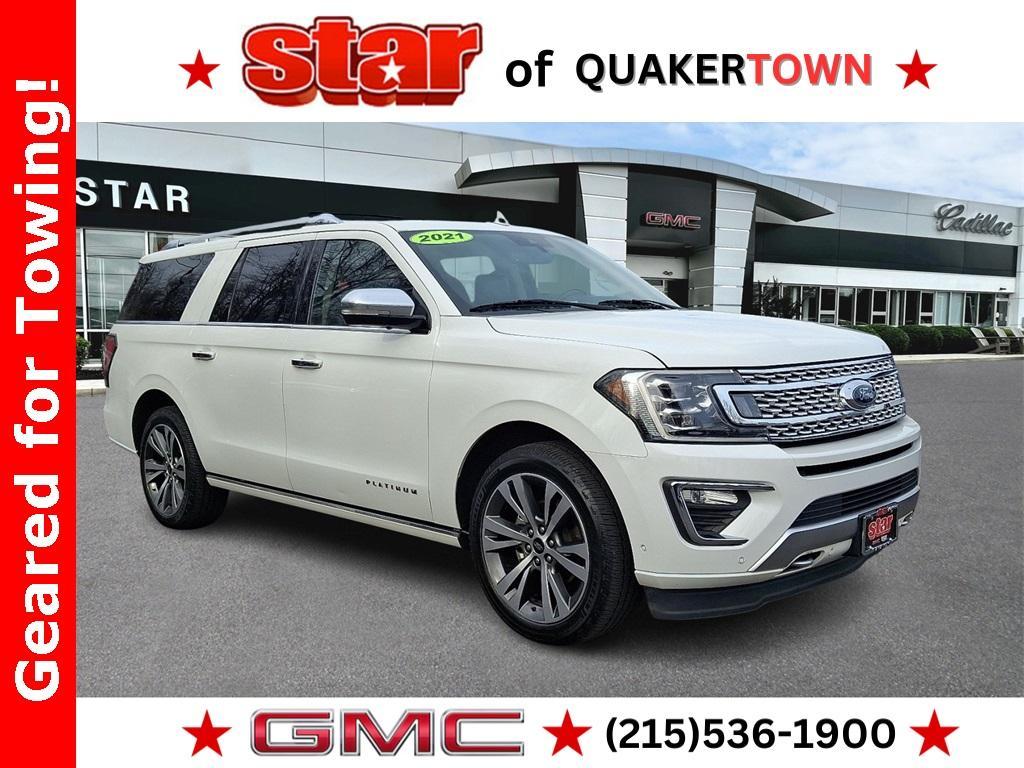 used 2021 Ford Expedition Max car, priced at $36,727
