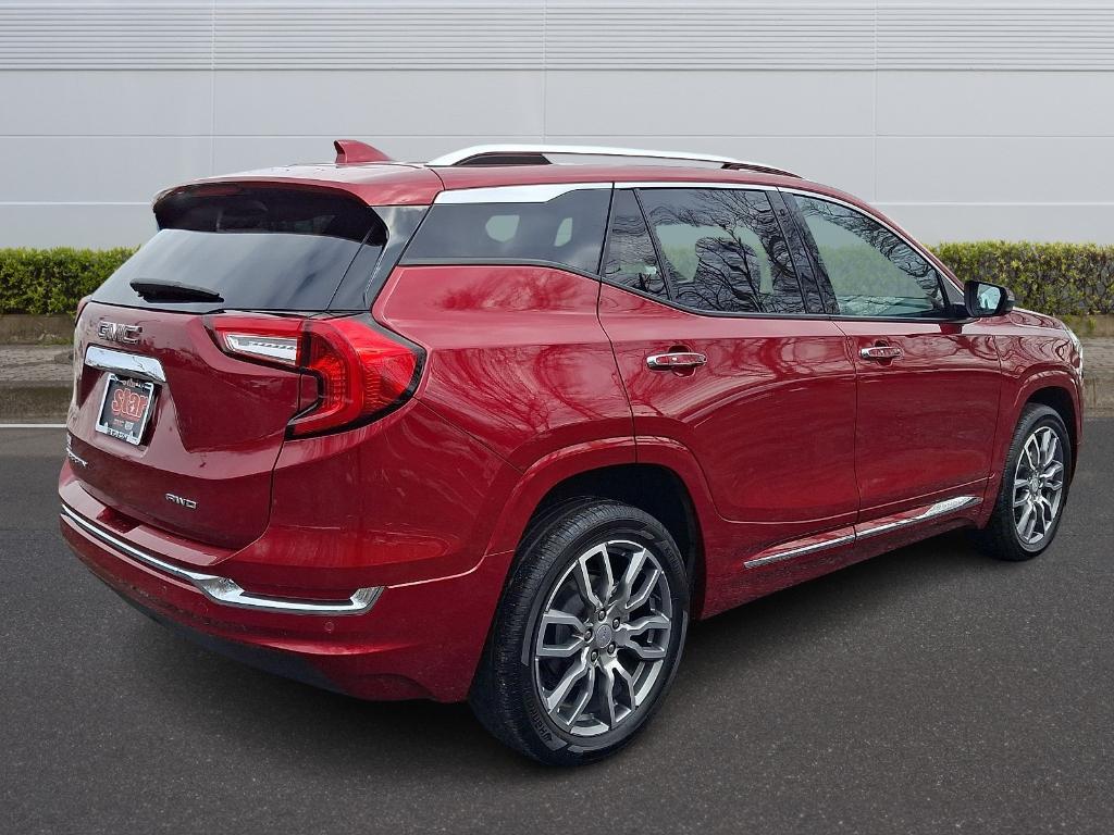 used 2023 GMC Terrain car, priced at $29,995