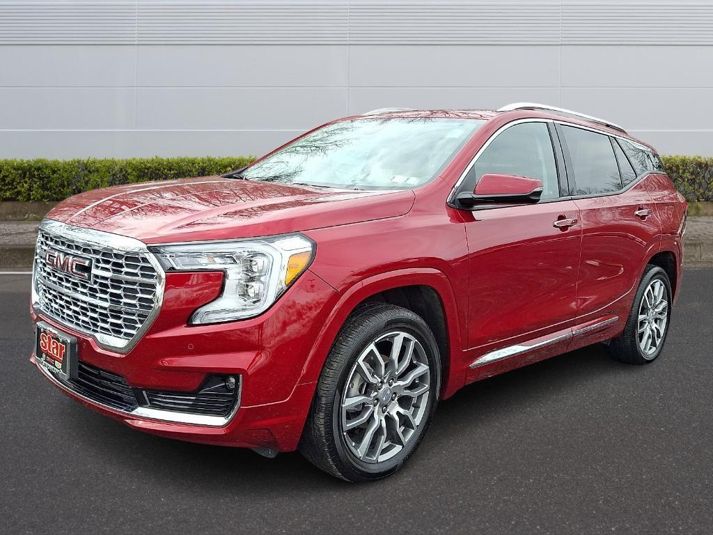 used 2023 GMC Terrain car, priced at $29,995