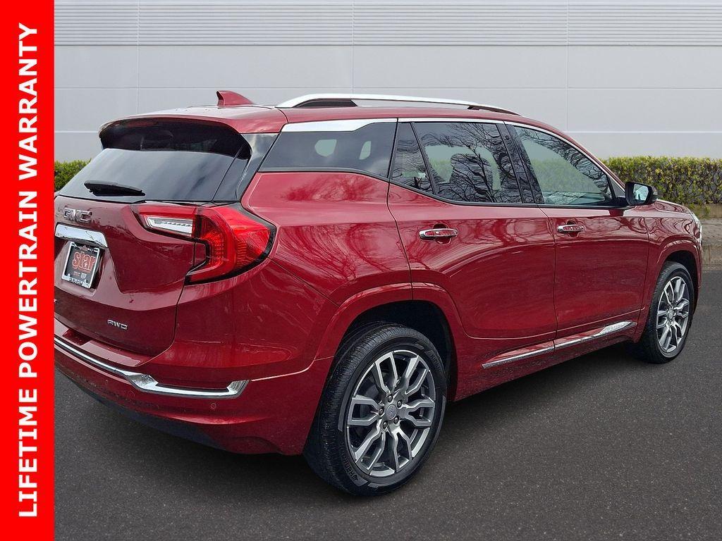 used 2023 GMC Terrain car, priced at $29,995