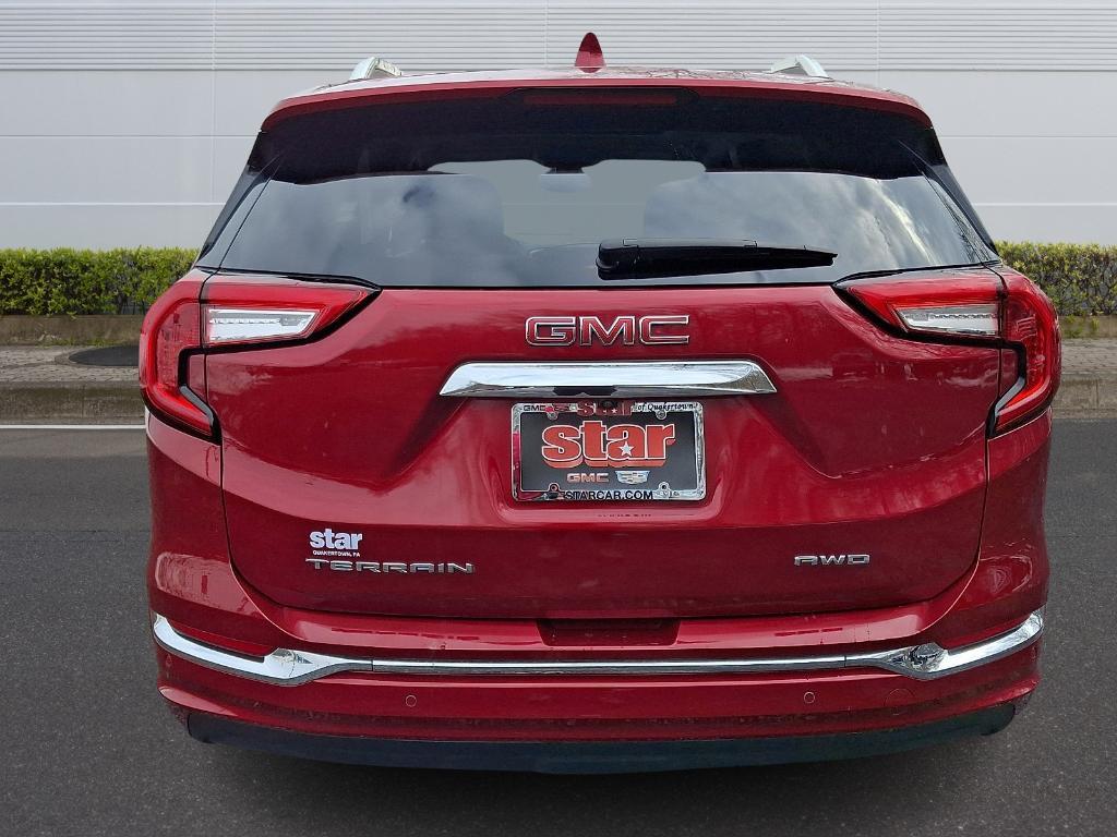used 2023 GMC Terrain car, priced at $29,995