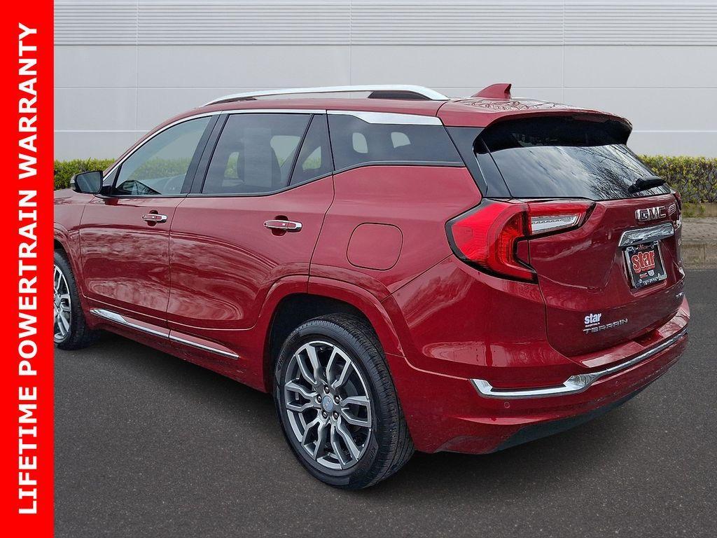 used 2023 GMC Terrain car, priced at $29,995