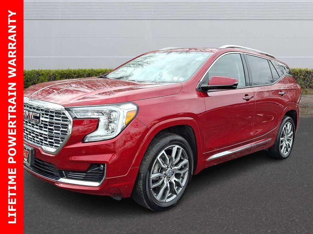 used 2023 GMC Terrain car, priced at $29,995