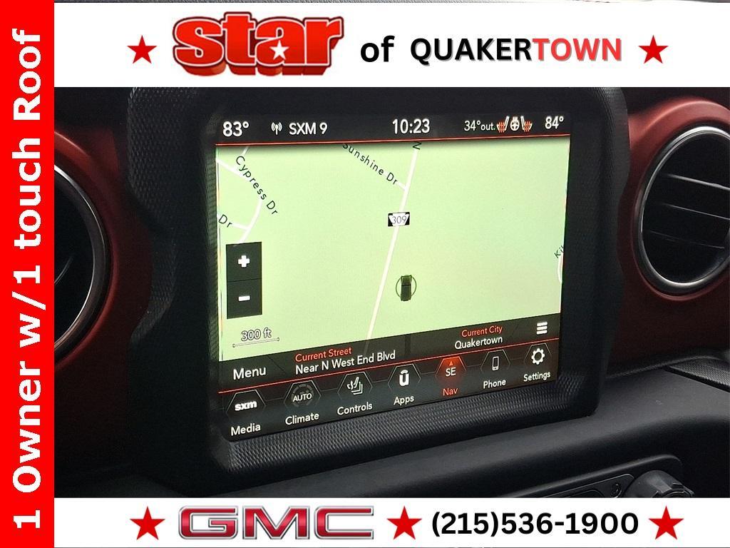 used 2021 Jeep Wrangler Unlimited car, priced at $34,127