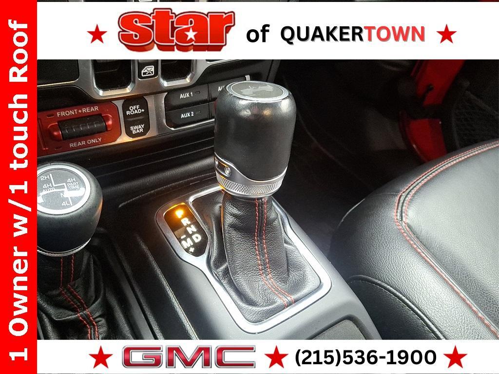 used 2021 Jeep Wrangler Unlimited car, priced at $34,127