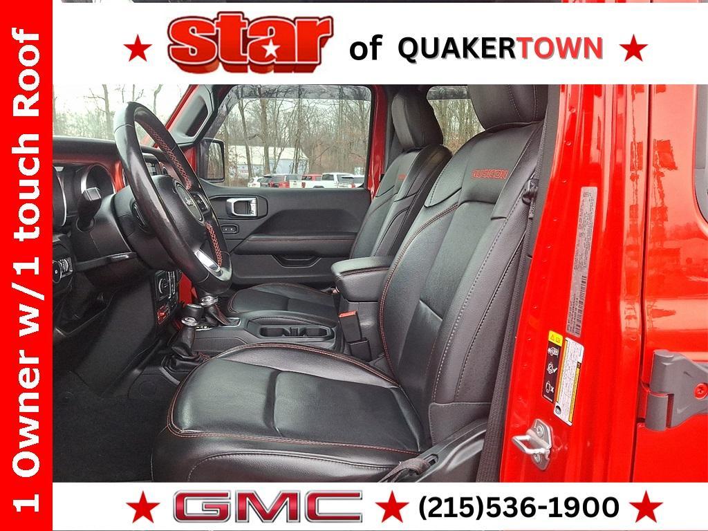 used 2021 Jeep Wrangler Unlimited car, priced at $34,127