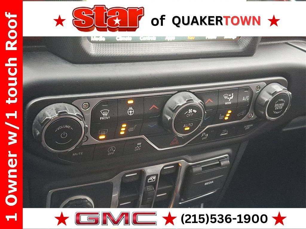 used 2021 Jeep Wrangler Unlimited car, priced at $34,127