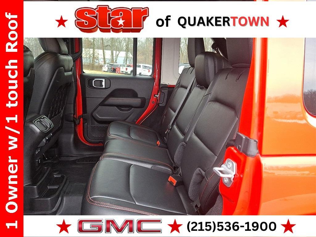 used 2021 Jeep Wrangler Unlimited car, priced at $34,127