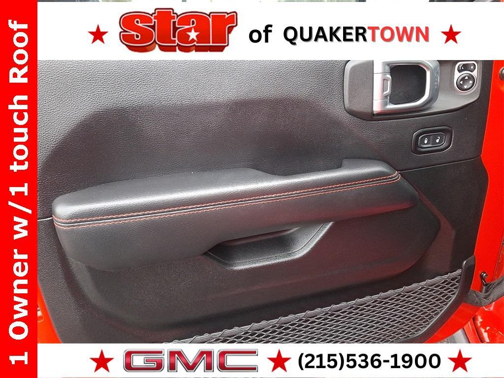 used 2021 Jeep Wrangler Unlimited car, priced at $34,127