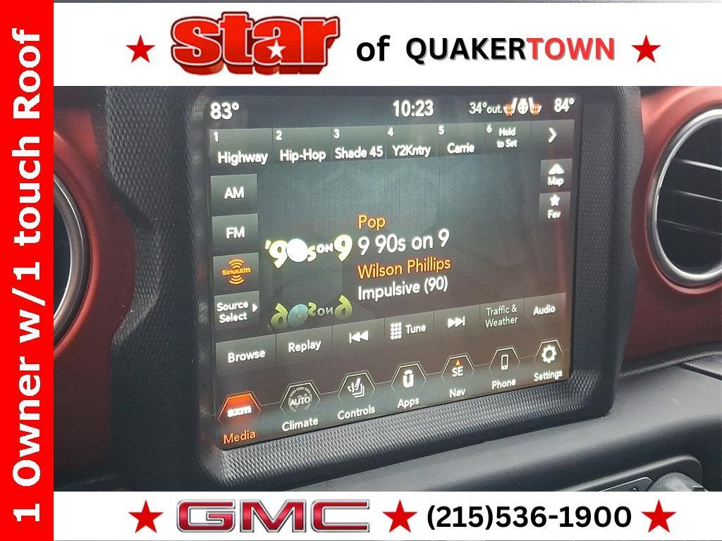 used 2021 Jeep Wrangler Unlimited car, priced at $34,127