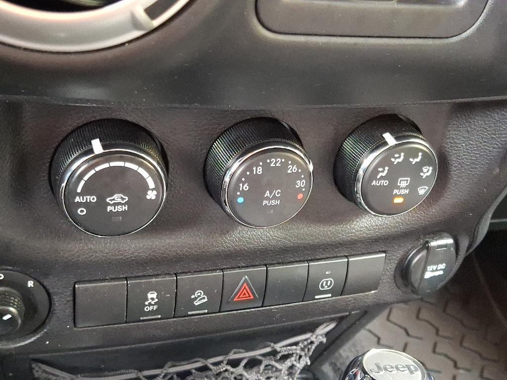 used 2017 Jeep Wrangler Unlimited car, priced at $22,768