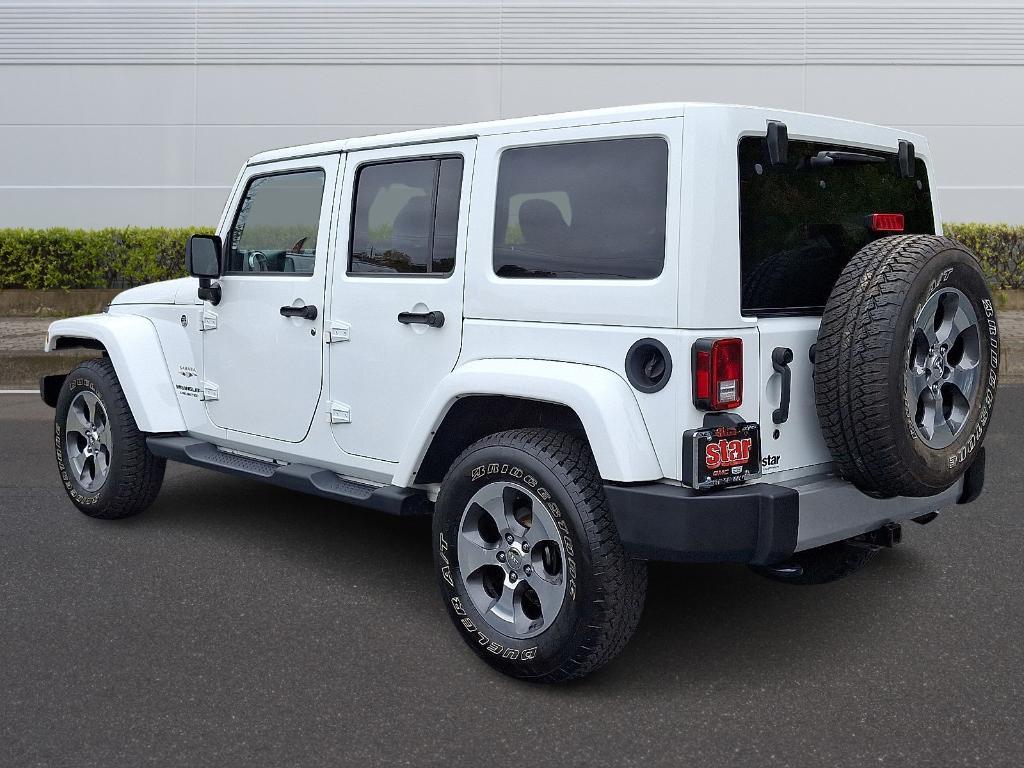 used 2017 Jeep Wrangler Unlimited car, priced at $22,768