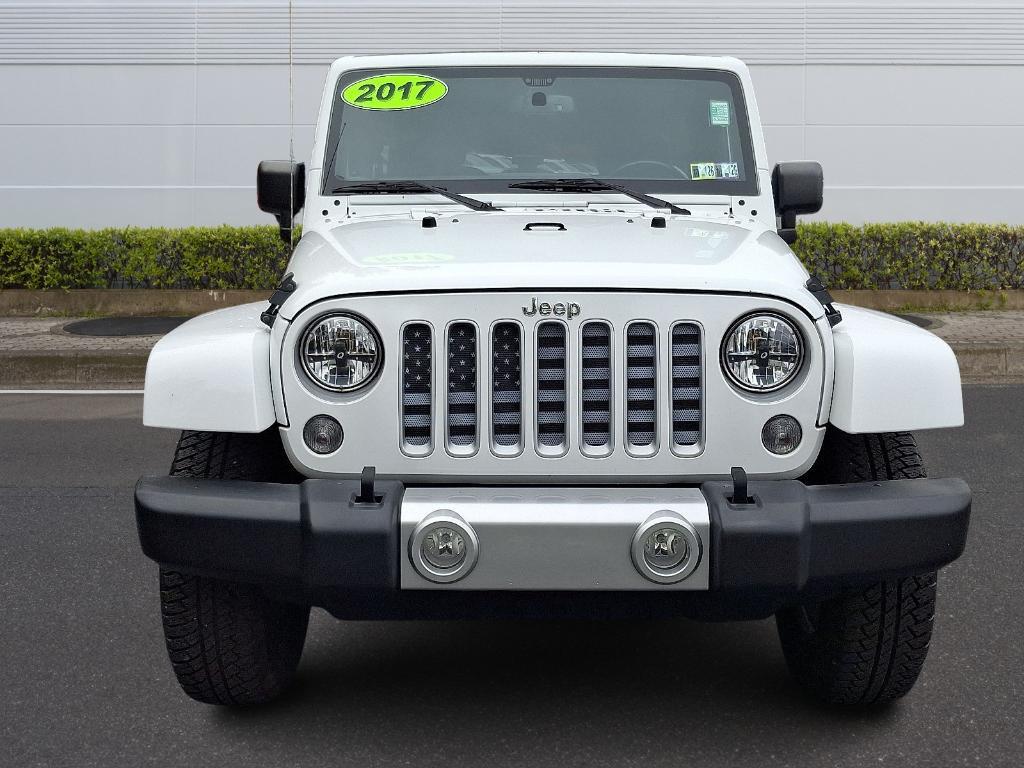 used 2017 Jeep Wrangler Unlimited car, priced at $22,768