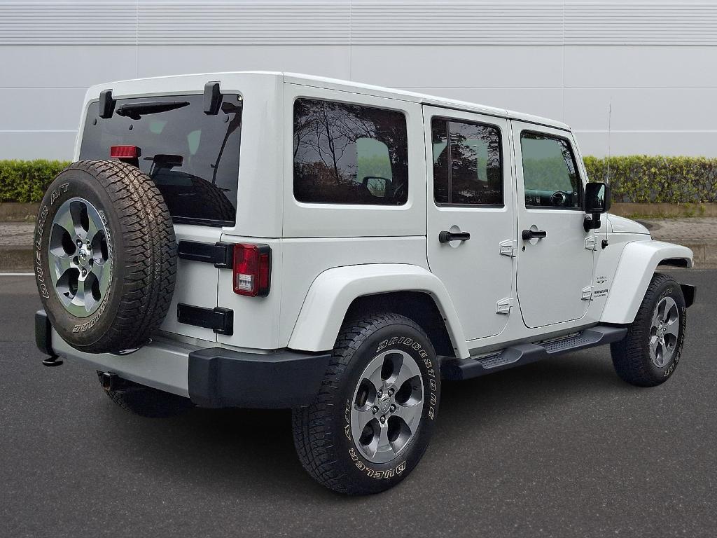 used 2017 Jeep Wrangler Unlimited car, priced at $22,768