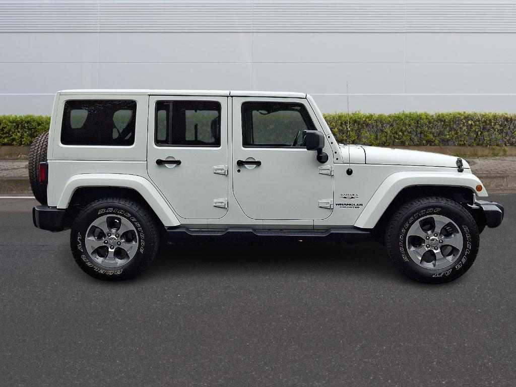 used 2017 Jeep Wrangler Unlimited car, priced at $22,768