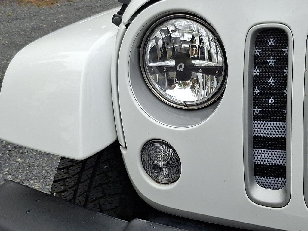 used 2017 Jeep Wrangler Unlimited car, priced at $22,768