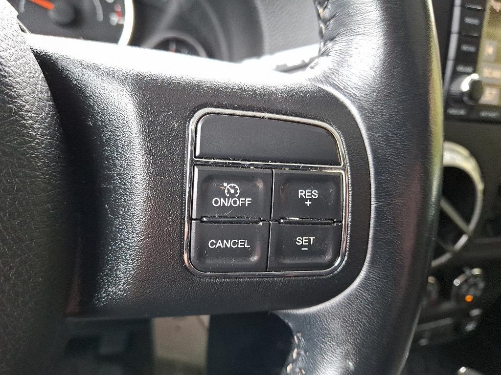 used 2017 Jeep Wrangler Unlimited car, priced at $22,768