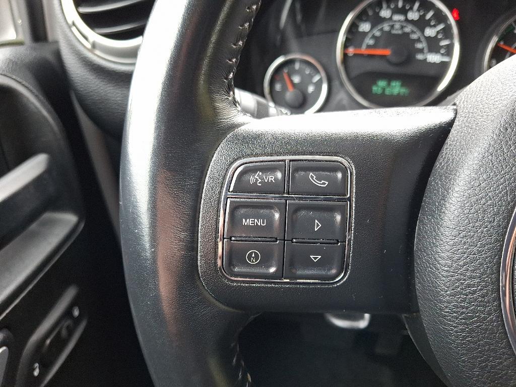 used 2017 Jeep Wrangler Unlimited car, priced at $22,768