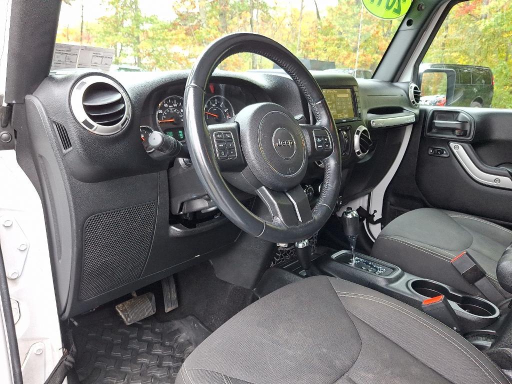 used 2017 Jeep Wrangler Unlimited car, priced at $22,768