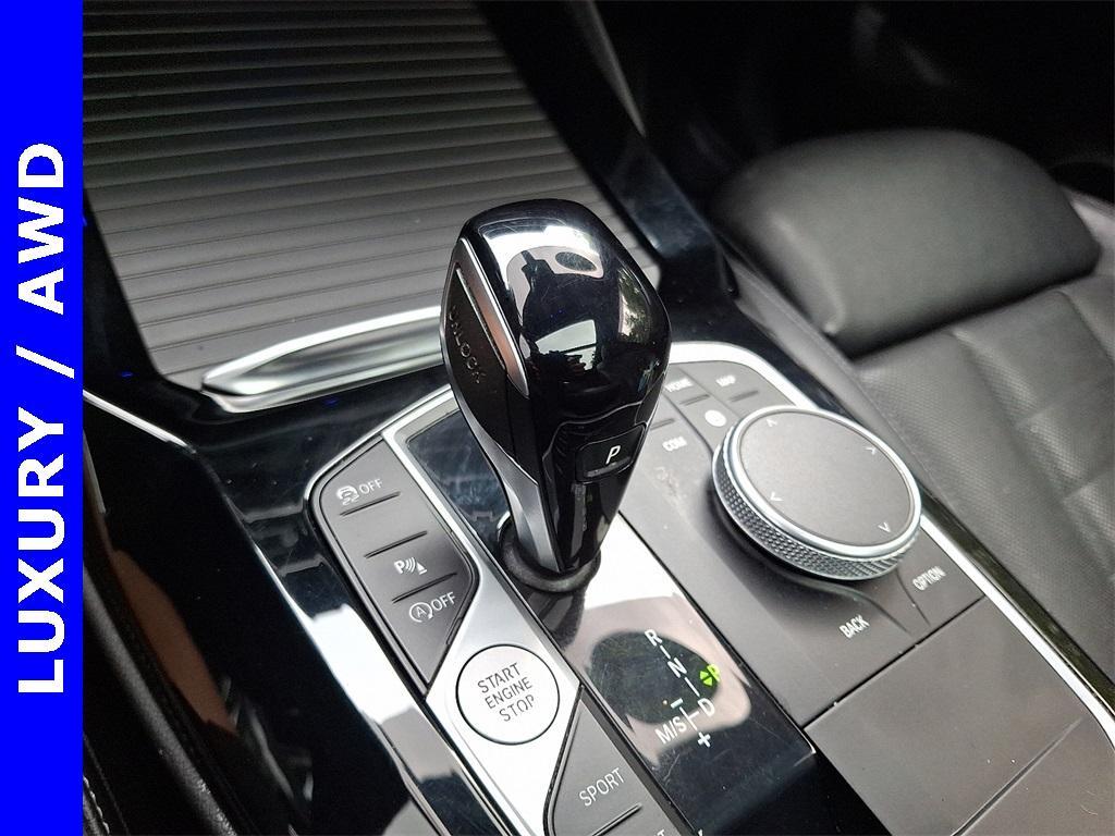 used 2022 BMW X3 car, priced at $27,587