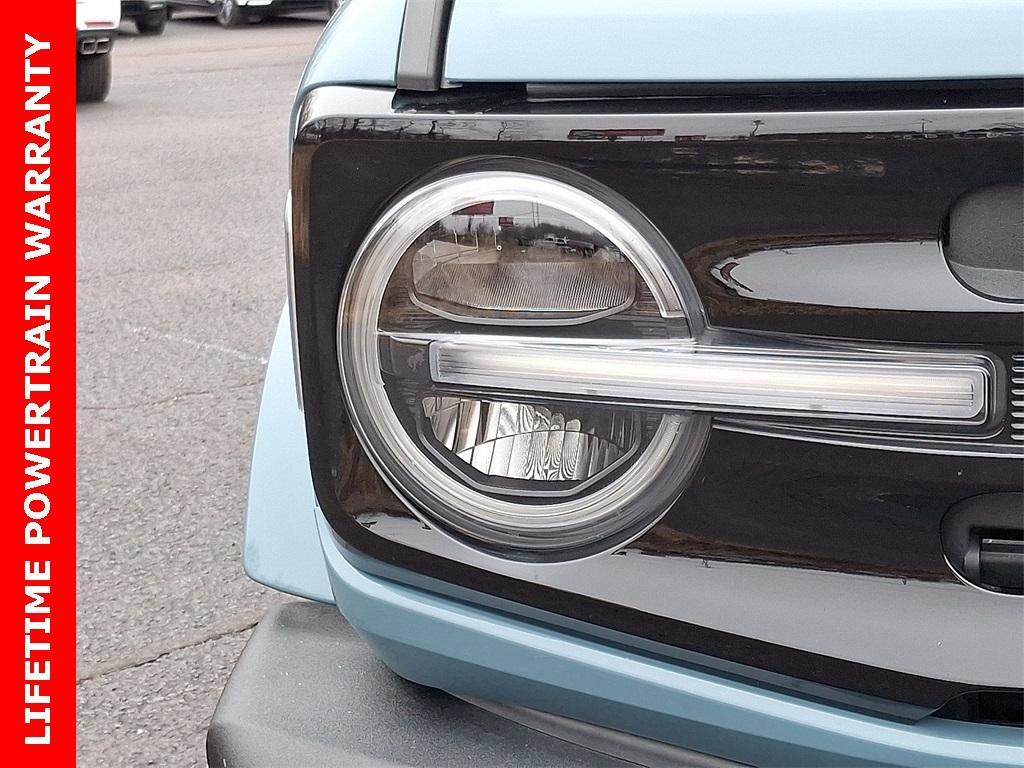 used 2022 Ford Bronco car, priced at $40,987