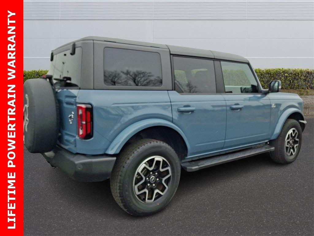 used 2022 Ford Bronco car, priced at $40,987