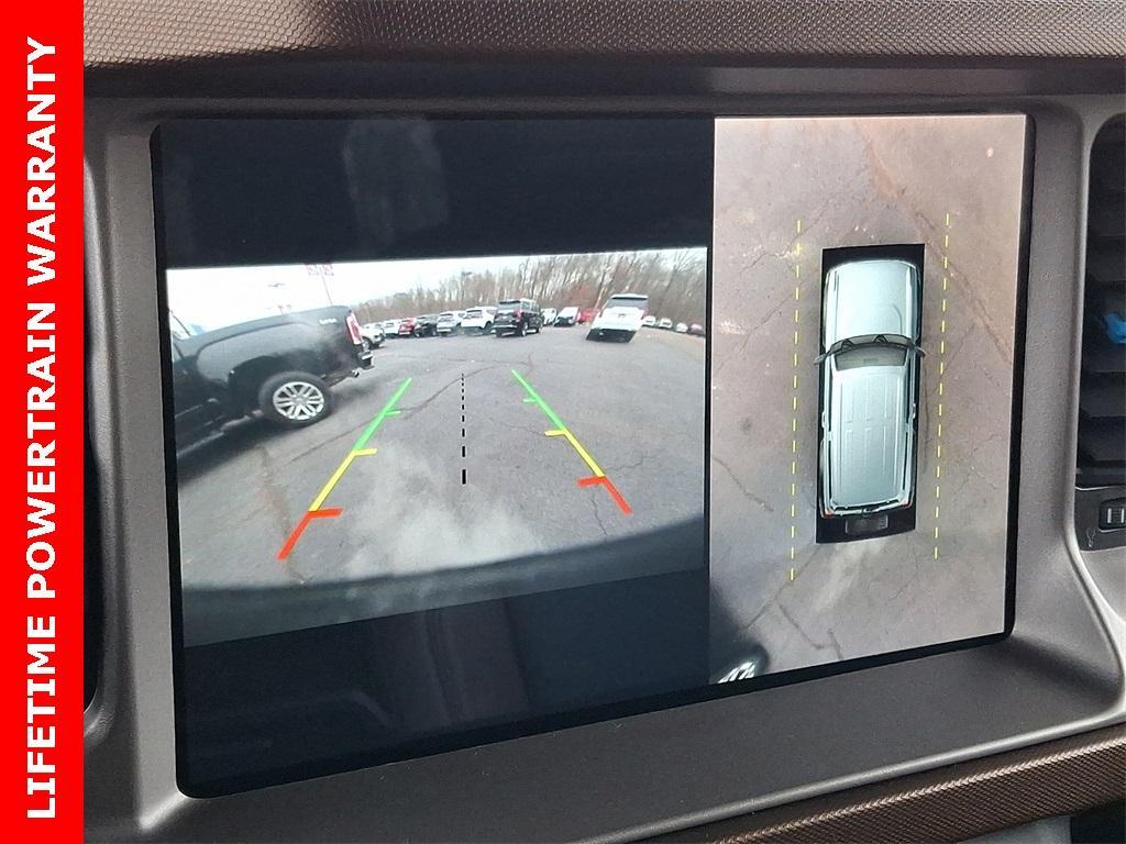 used 2022 Ford Bronco car, priced at $40,987