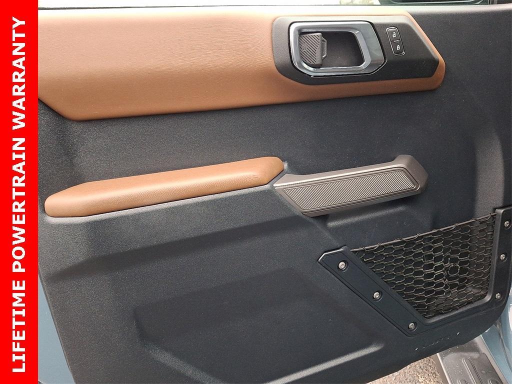 used 2022 Ford Bronco car, priced at $40,987