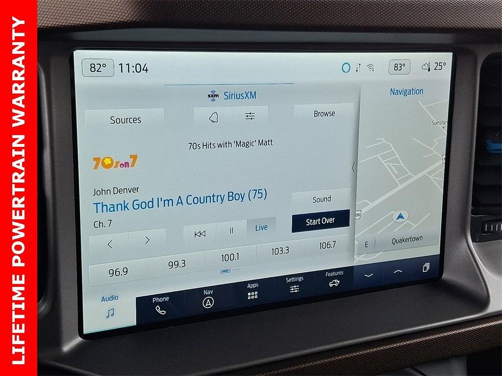 used 2022 Ford Bronco car, priced at $40,987