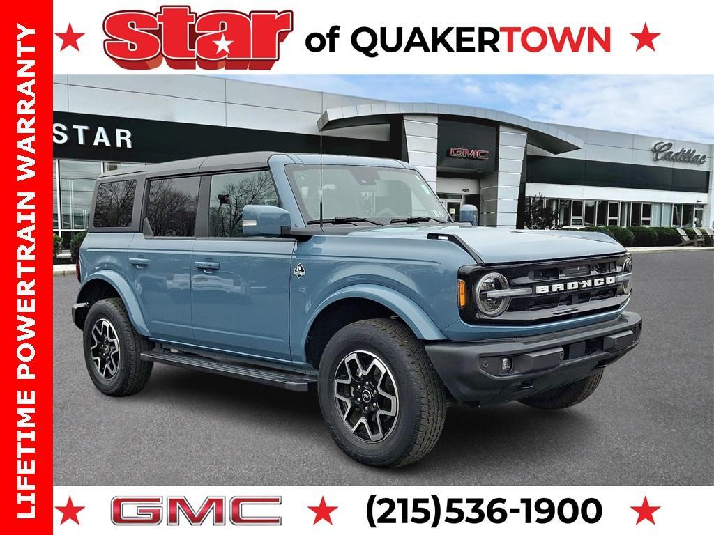 used 2022 Ford Bronco car, priced at $40,987