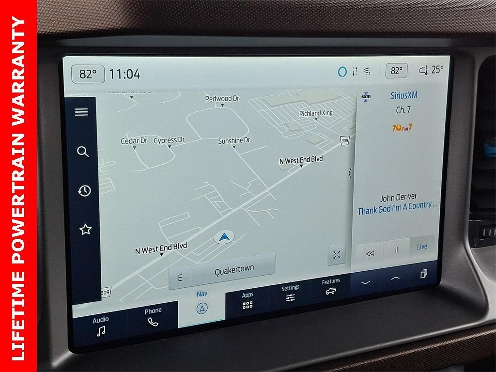 used 2022 Ford Bronco car, priced at $40,987