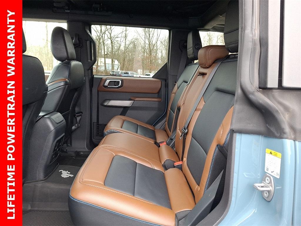 used 2022 Ford Bronco car, priced at $40,987