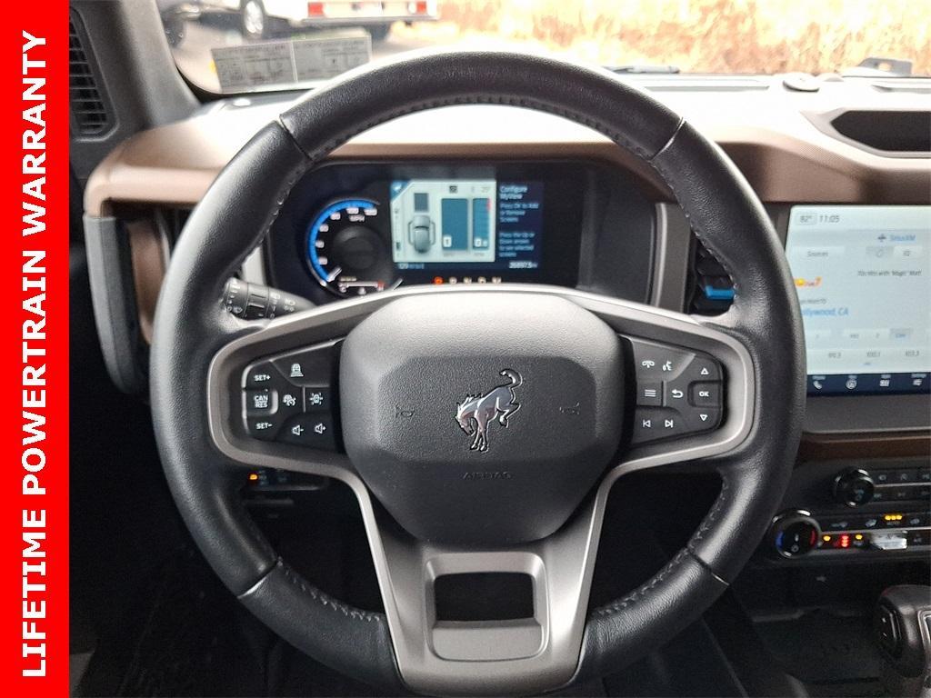 used 2022 Ford Bronco car, priced at $40,987