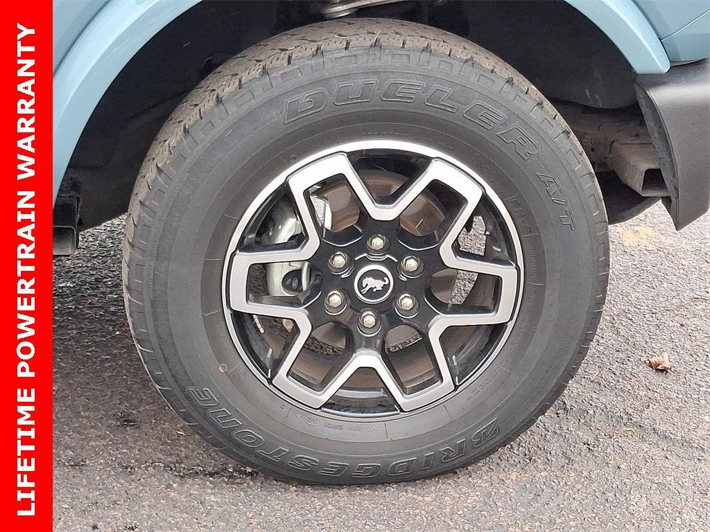 used 2022 Ford Bronco car, priced at $40,987