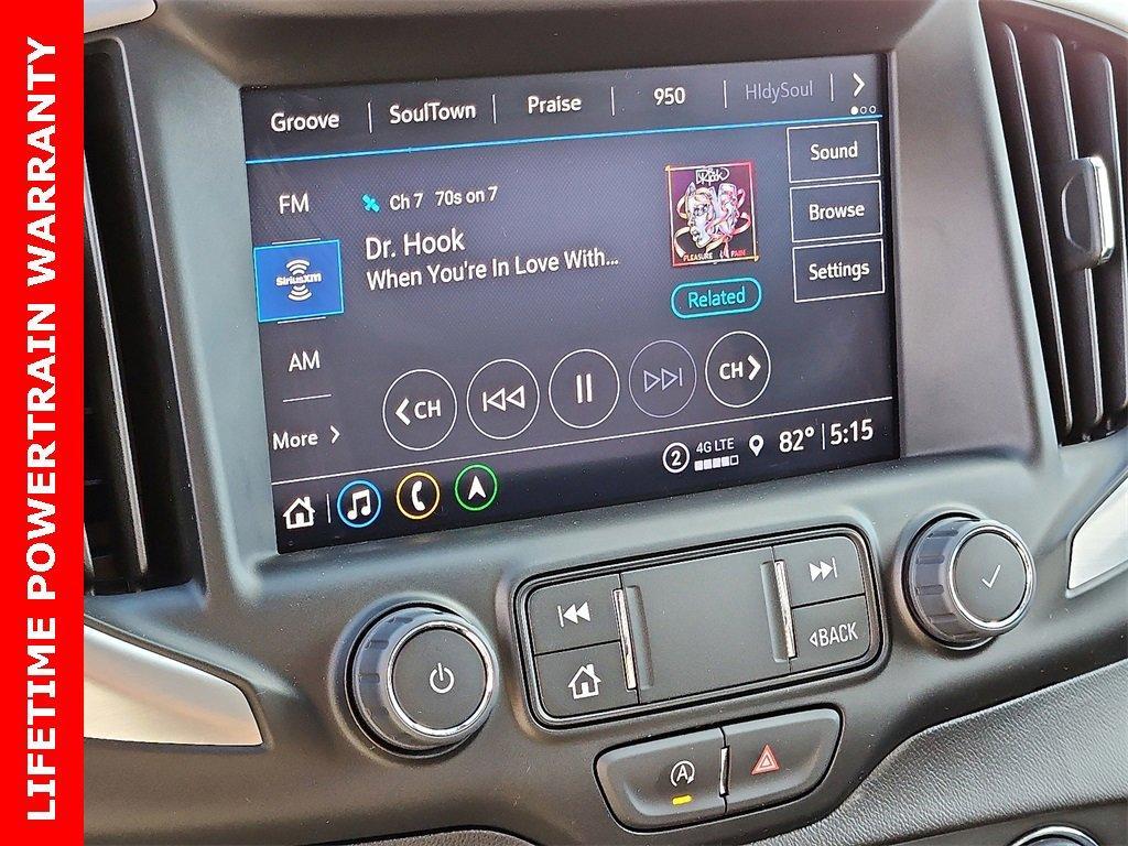 used 2024 GMC Terrain car, priced at $26,523