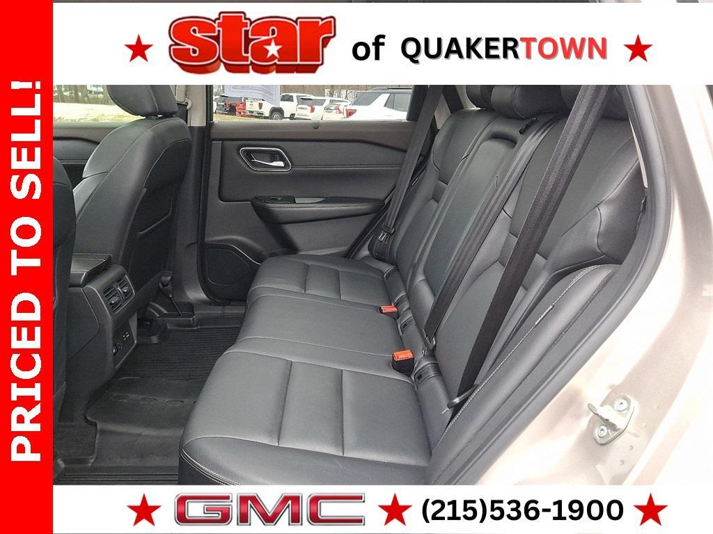 used 2021 Nissan Rogue car, priced at $22,753