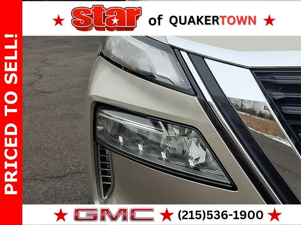 used 2021 Nissan Rogue car, priced at $22,753