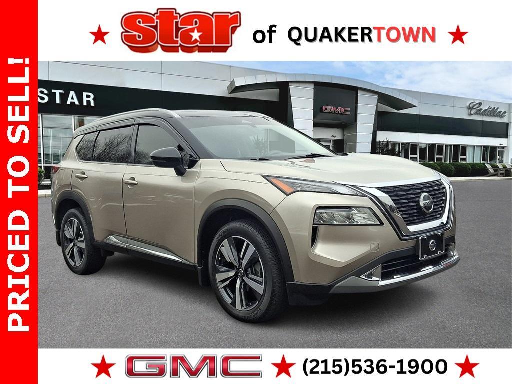 used 2021 Nissan Rogue car, priced at $22,753