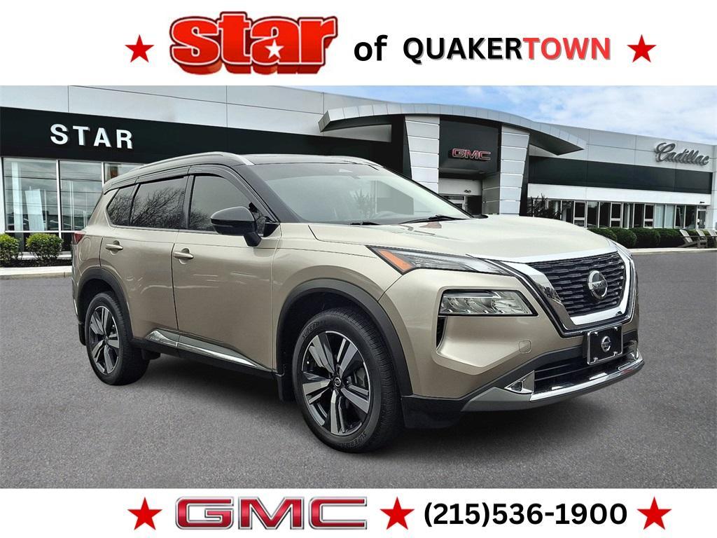 used 2021 Nissan Rogue car, priced at $22,895