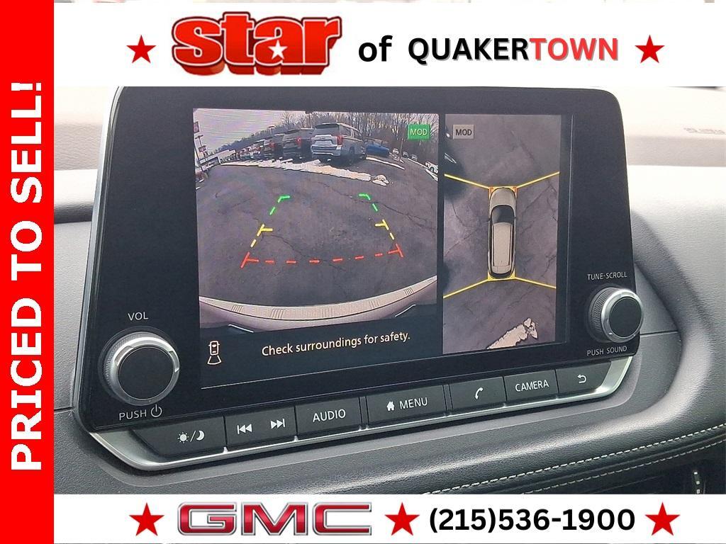 used 2021 Nissan Rogue car, priced at $22,753