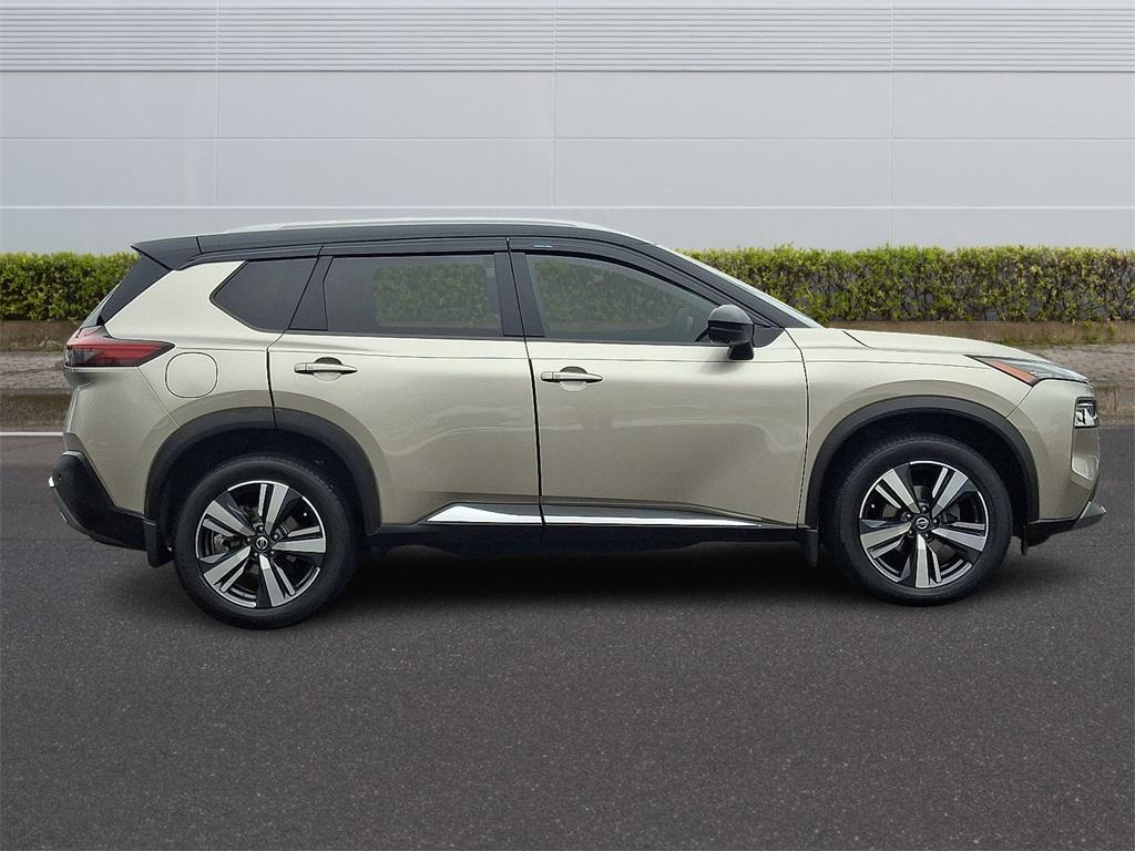 used 2021 Nissan Rogue car, priced at $22,895