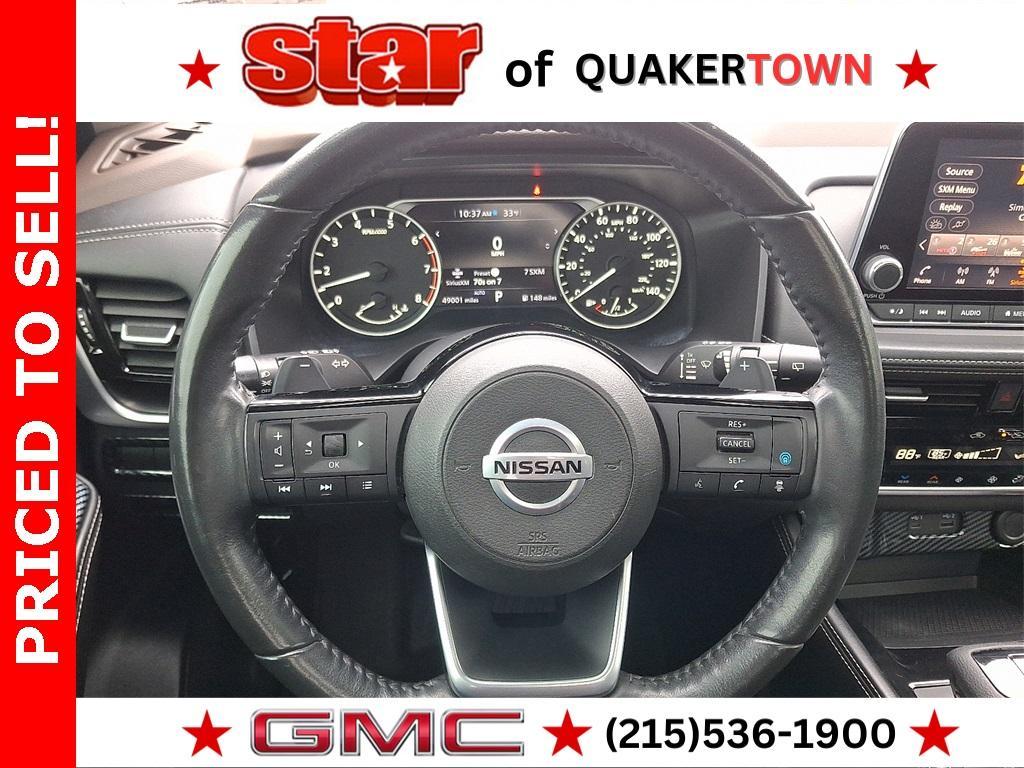 used 2021 Nissan Rogue car, priced at $22,753