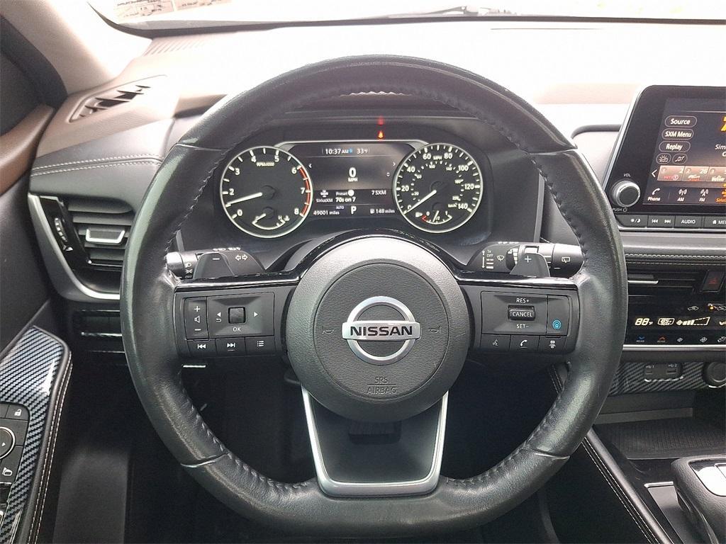 used 2021 Nissan Rogue car, priced at $22,895