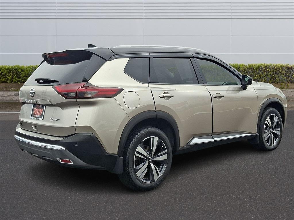 used 2021 Nissan Rogue car, priced at $22,895