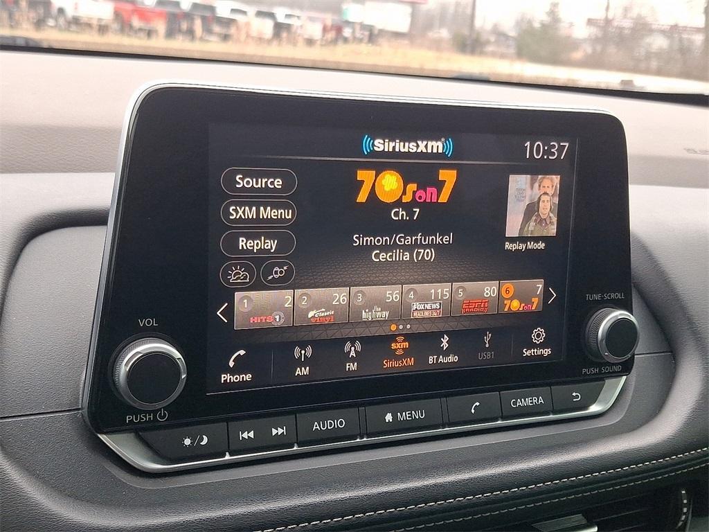 used 2021 Nissan Rogue car, priced at $22,895