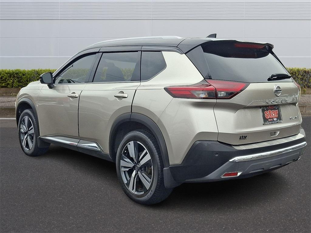 used 2021 Nissan Rogue car, priced at $22,895