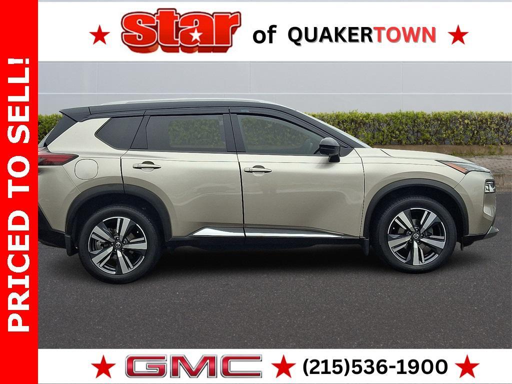 used 2021 Nissan Rogue car, priced at $22,753