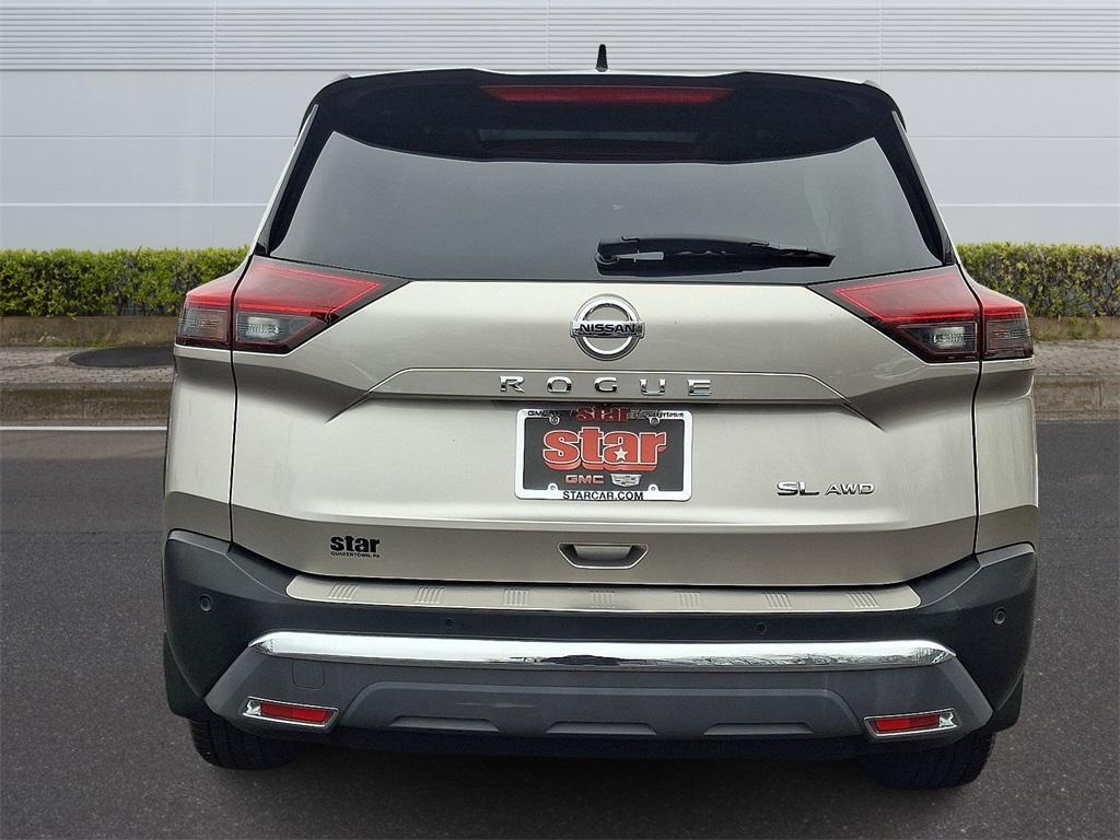 used 2021 Nissan Rogue car, priced at $22,895